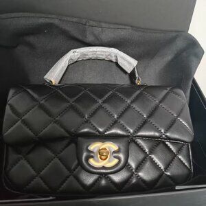 Chanel Sac à Main Coco Handle